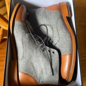 Men’s Taft The Jack Boot grey/brown worn once